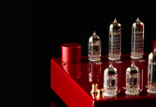 English Acoustics Soul Red P024176