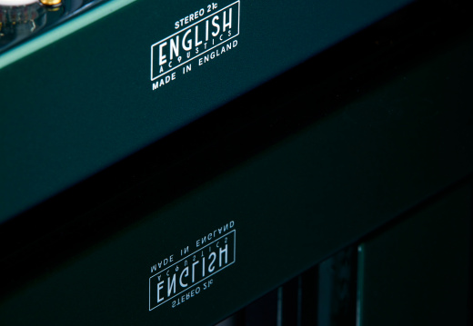 English Acoustics Stereo 21c British Green AP017733