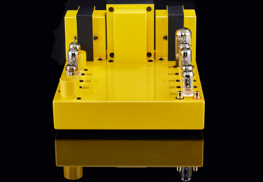 Third Man Records Traffic Yellow AP011100 front