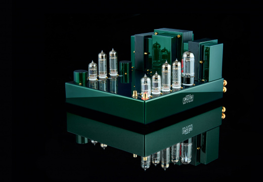 English Acoustics Stereo 21c British Green front 34 small