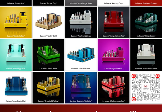 EA A1 Colours Poster