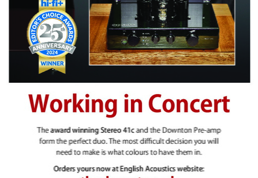 HiFi Plus Full page Advert