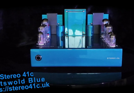 Stereo 41c in Cotswold Blue